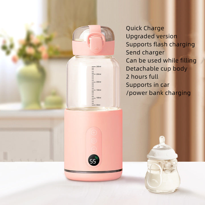 New Wireless Portable Milk Mixer Constant Temperature