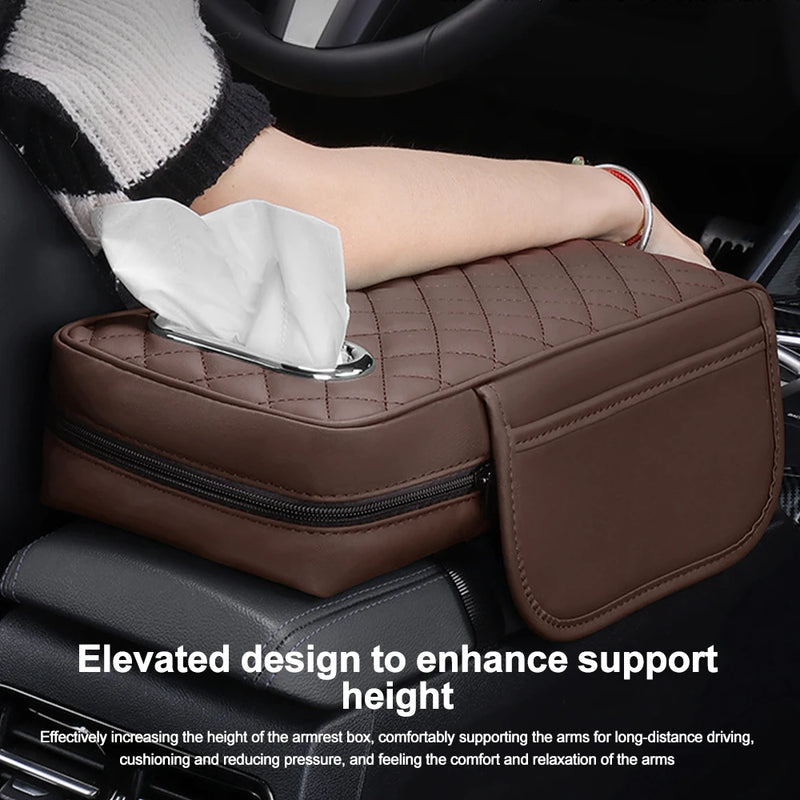 universal car armrest pad, view 5 - MRSLM