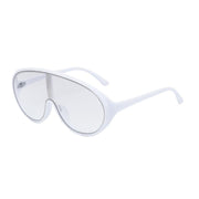oversized shield sunglasses, view 4 - MRSLM