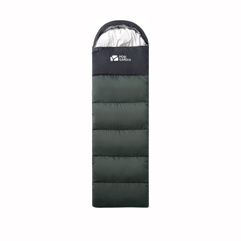 Ultimative Winter-Camping-Decke
