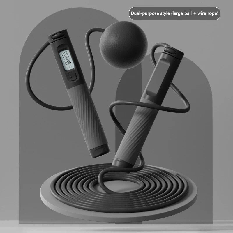 cordless jump rope with counter, view 9 - MRSLM