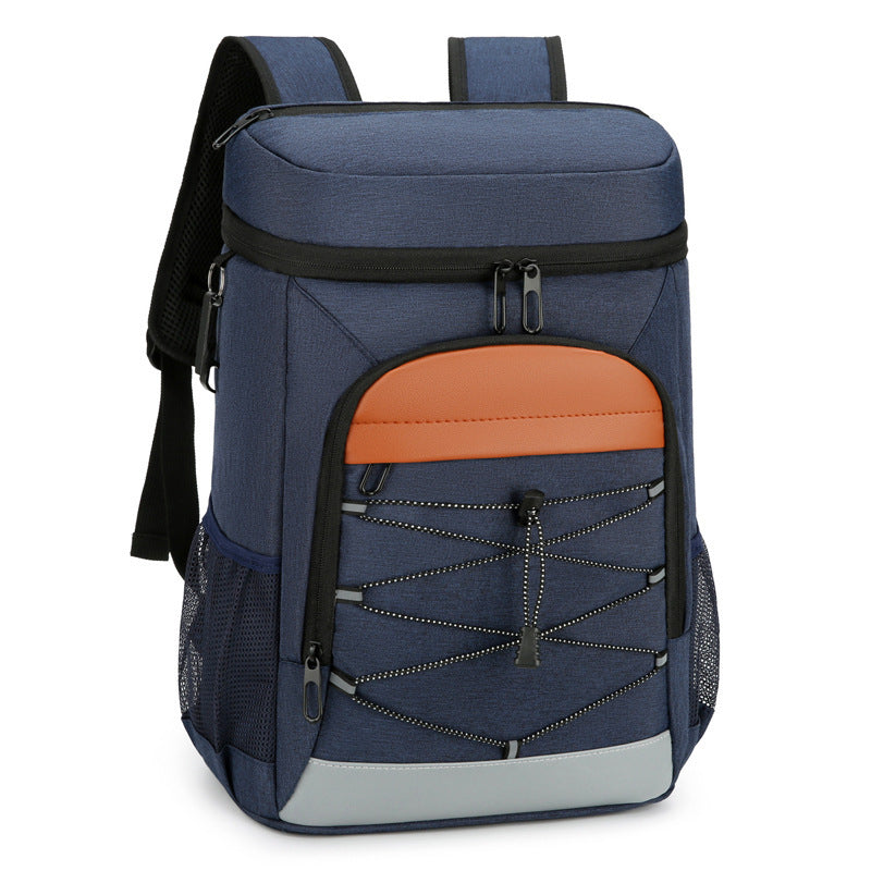 Insulated picnic backpack, view 9 - MRSLM