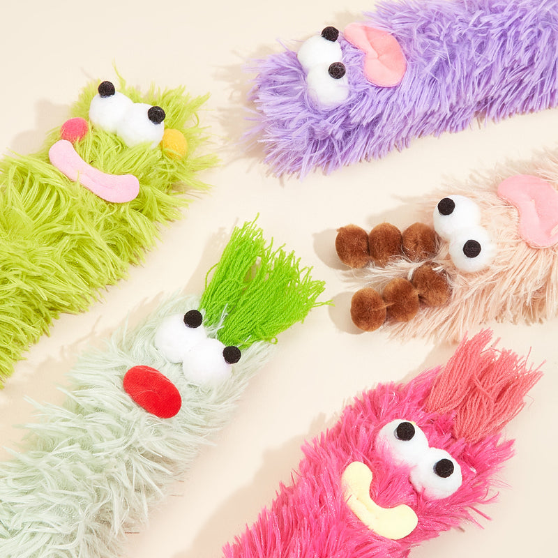 interactive catnip pillow toy, view 9 - MRSLM
