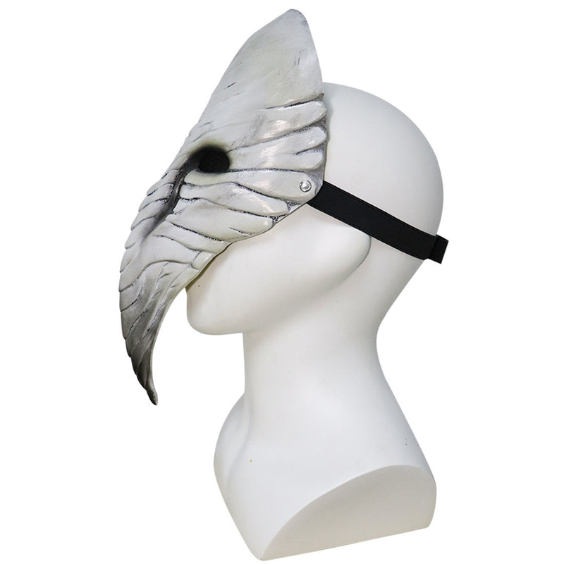 halloween plague beak mask, view 10 - MRSLM