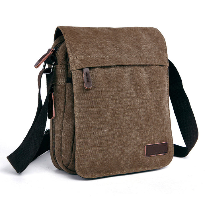 Men's Messenger Bag Canvas Shoulder Bag