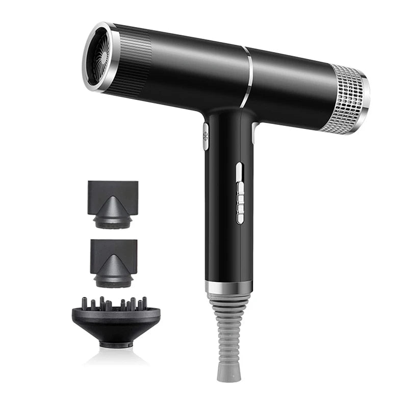 Professional Infrared Ionic Hair Dryer with Ceramic Heating & Dual Speed Control