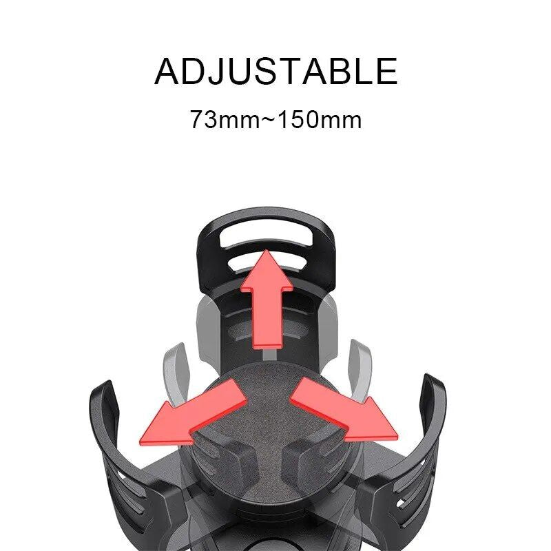 4-in-1 rotatable car cup holder expander, view 6 - MRSLM