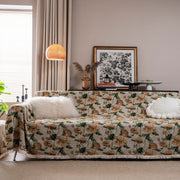 retro jacquard sofa cover, view 2 - MRSLM