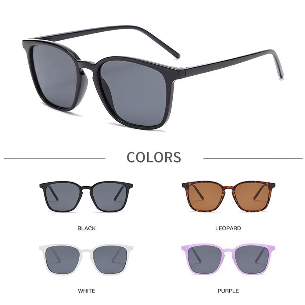 Vintage Luxury Square Sunglasses