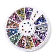 star shaped nail art rhinestones - MRSLM