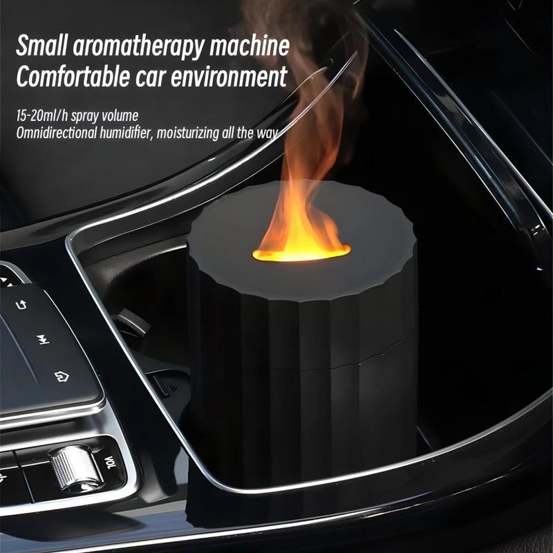 flame aromatherapy air humidifier, view 5 - MRSLM