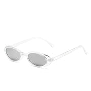 vintage oval sunglasses, view 7 - MRSLM