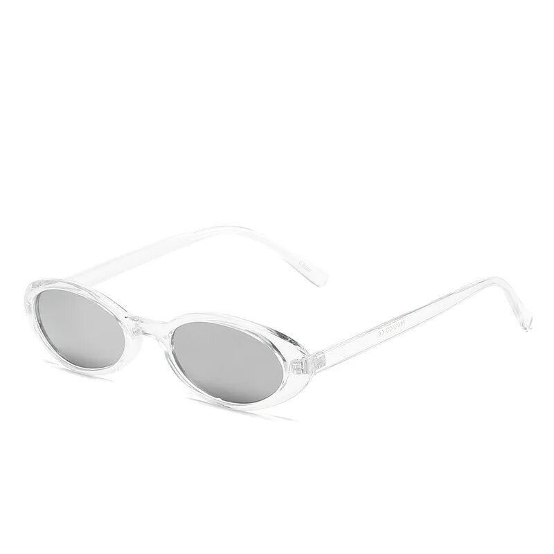 vintage oval sunglasses, view 7 - MRSLM