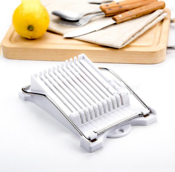 Lunch Meat Slicer 10 Stainless Steel Wires Slicer Food Cutter Kitchen Gadget For Cheese Egg Vegetable Fruits Soft Food Sushi