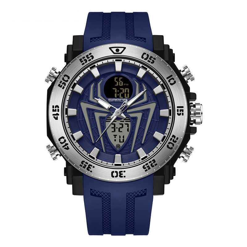 men's outdoor luminous watch, view 3 - MRSLM