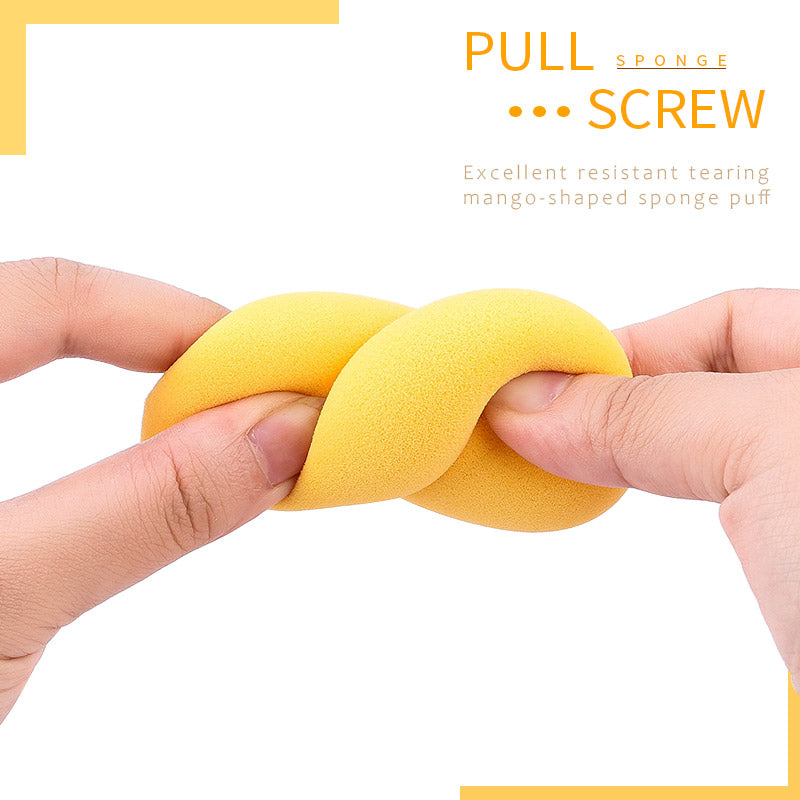 mango shape makeup sponge, view 6 - MRSLM