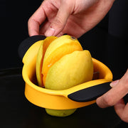 mango dicer corer with frosted handle - MRSLM
