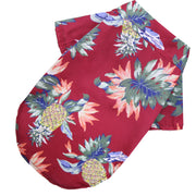 hawaiian style dog shirt, view 5 - MRSLM