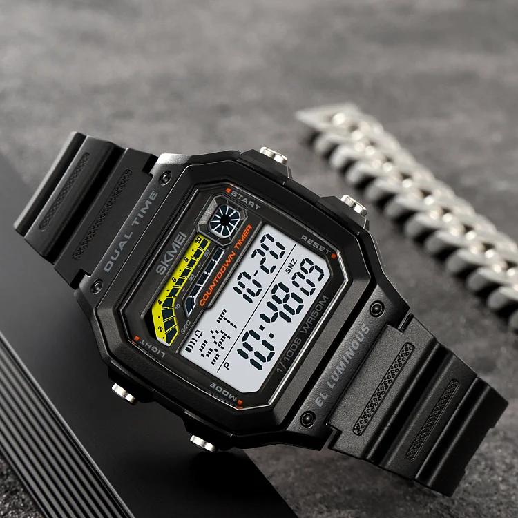 Men's military digital sport watch - MRSLM