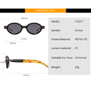 men's oval sunglasses, view 10 - MRSLM