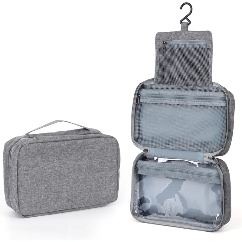 waterproof folding toiletry bag, view 2 - MRSLM