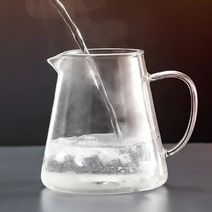 Glass Teapot Set: Elegant Kung Fu Teawear for Exquisite Tea Moments