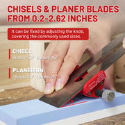 honing guide tool, view 4 - MRSLM