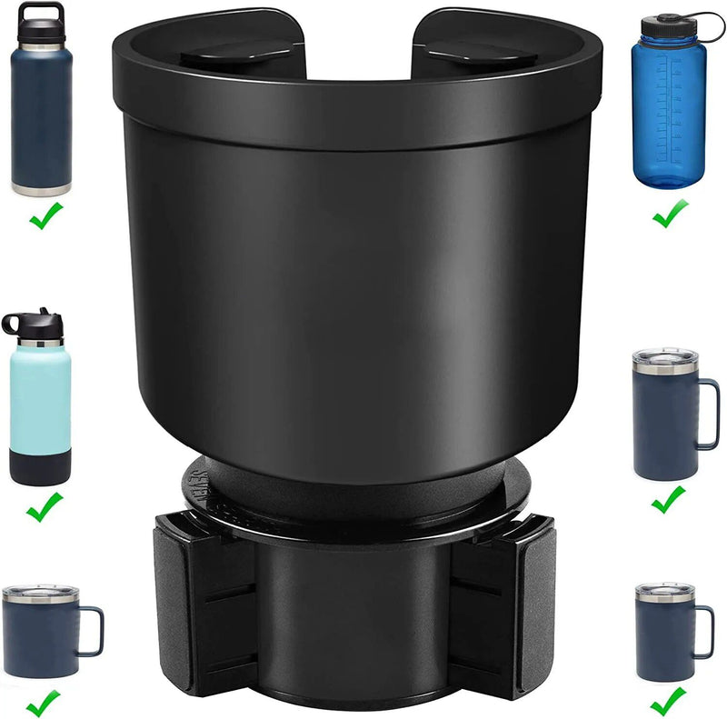 adjustable car cup holder expander, view 2 - MRSLM
