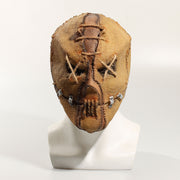 Halloween horror latex skull mask, view 5 - MRSLM