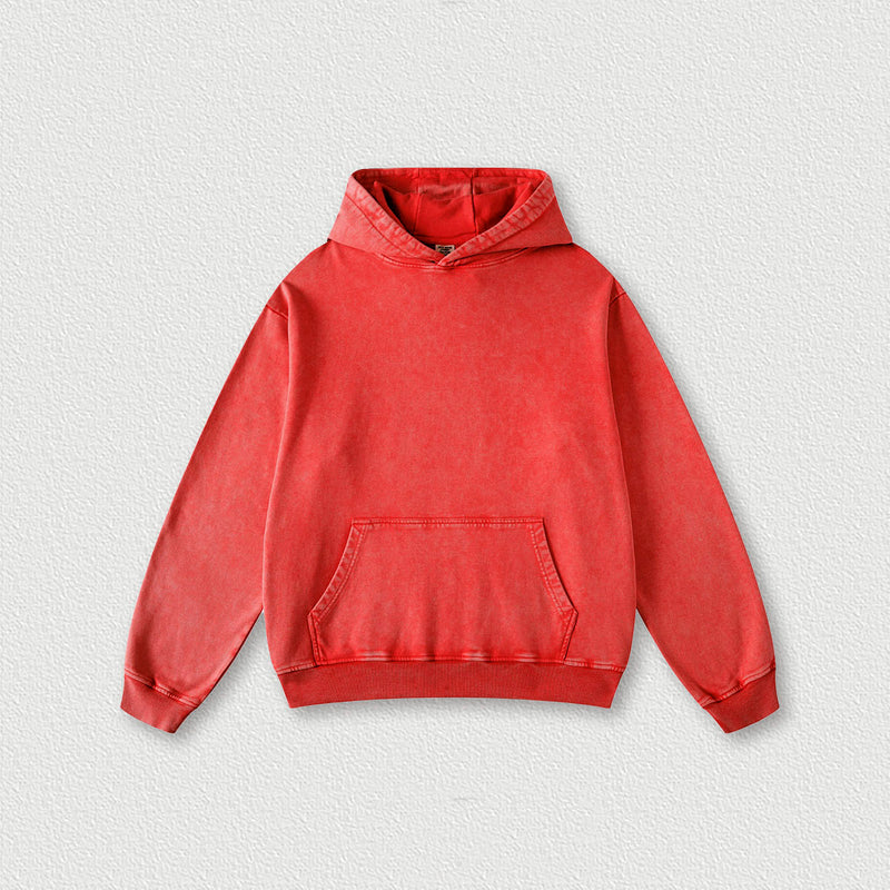 Moletom masculino oversized Y2K