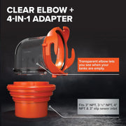 20 ft rv sewer hose kit, view 5 - MRSLM