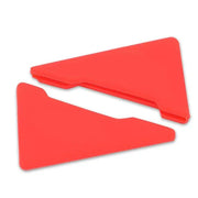 car door silicone corner protectors, view 2 - MRSLM