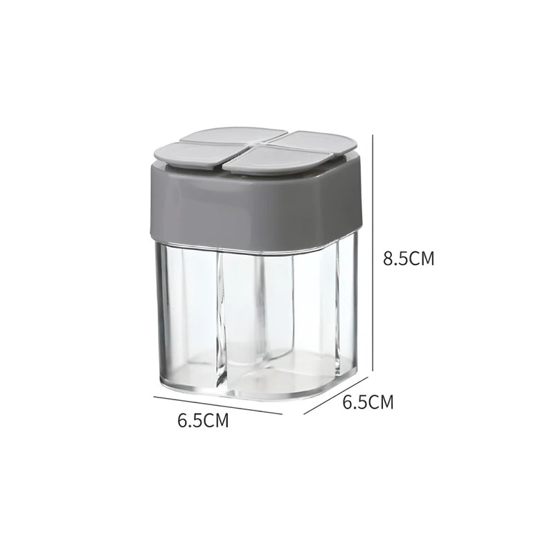 4-in-1-Campinggewürzglas
