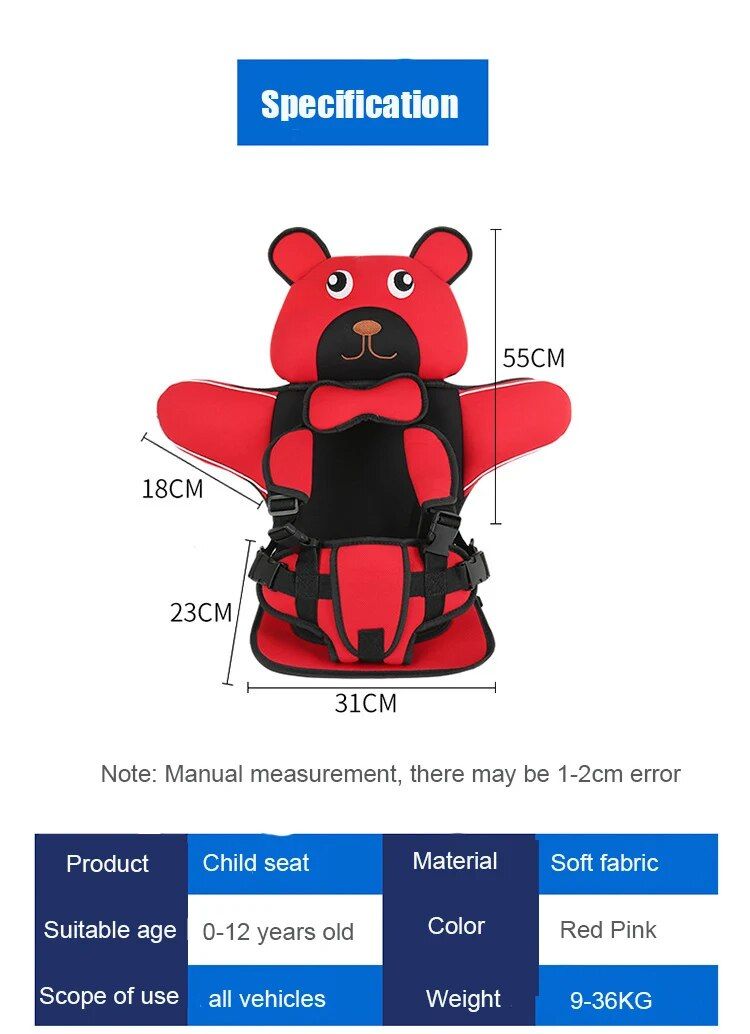 Adjustable breathable baby seat cushion, view 14 - MRSLM