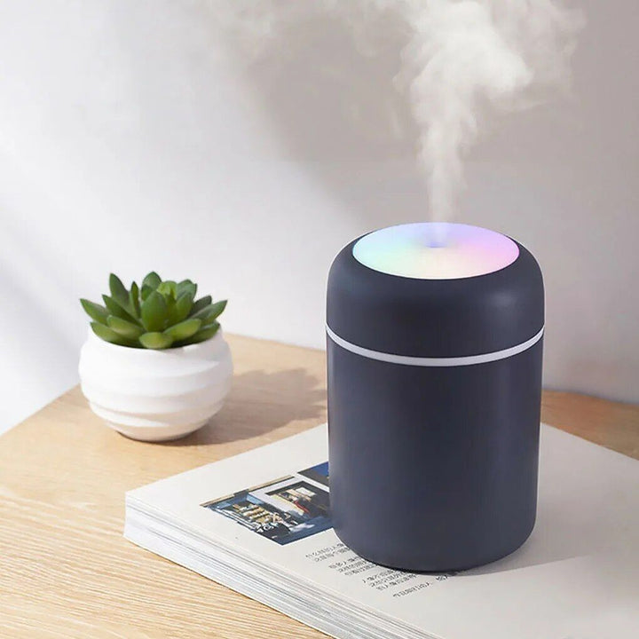 USB Portable Humidifier with Colorful Aroma Diffusion