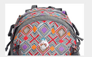 Nylon mountain hiking backpack, view 8 - MRSLM