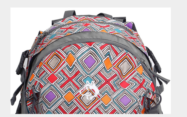 Nylon mountain hiking backpack, view 8 - MRSLM