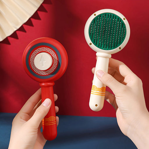 one-click pet hair removal comb - MRSLM