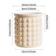 Self-watering hydroponic succulent planter, view 3 - MRSLM