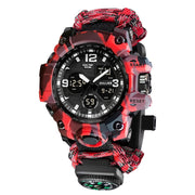 double display electronic watch, view 2 - MRSLM