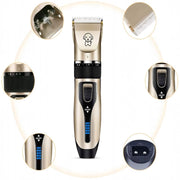 pet hair trimmer kit, view 10 - MRSLM