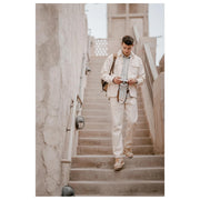 straight selvedge denim jeans, view 5 - MRSLM