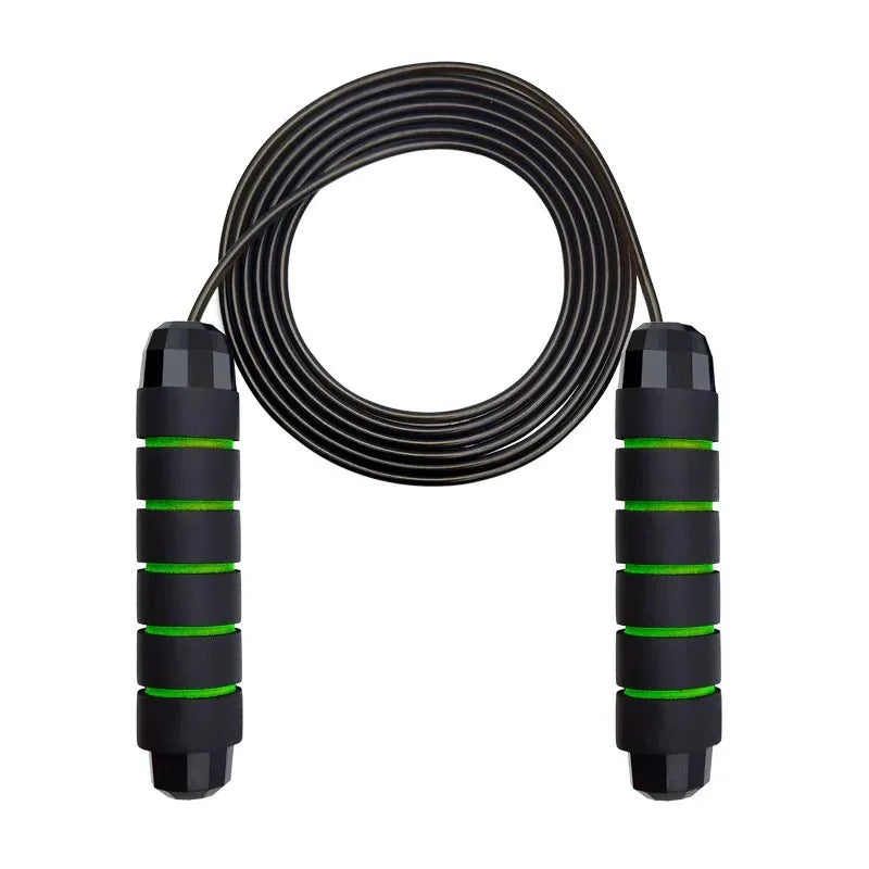 adjustable speed jump rope, view 4 - MRSLM