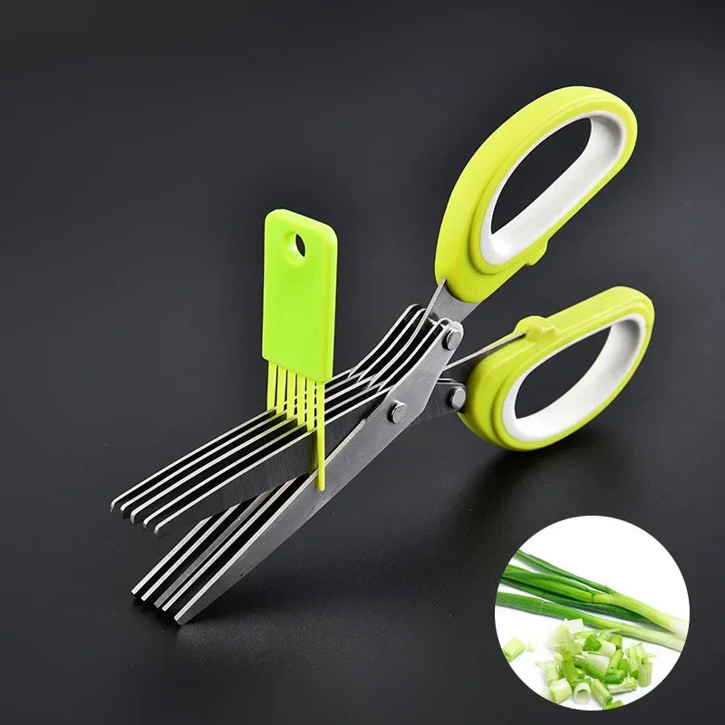 multi-layer herb scissors, view 7 - MRSLM
