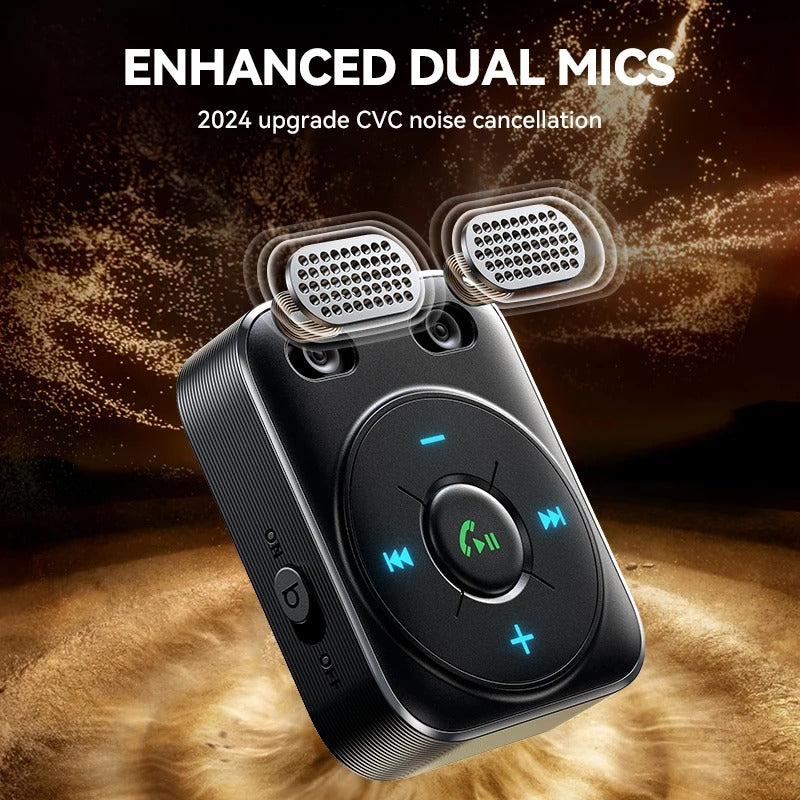 car bluetooth 5.4 AUX receiver, view 3 - MRSLM