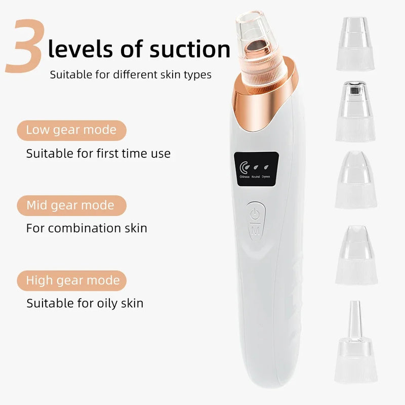 electric pore vacuum cleaner, view 7 - MRSLM