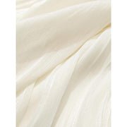 satin pleated midi skirt, view 6 - MRSLM