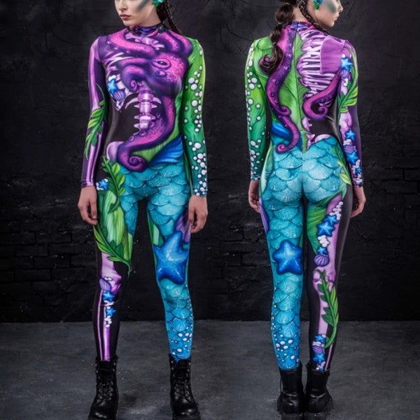 Women's Tights Clothing Jumpsuit Cosplay