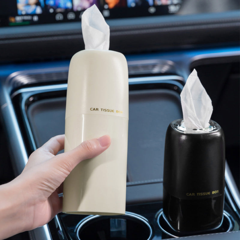 round car tissue holder, view 7 - MRSLM