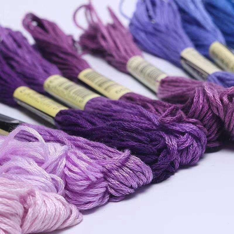 gradient color cross stitch thread - MRSLM